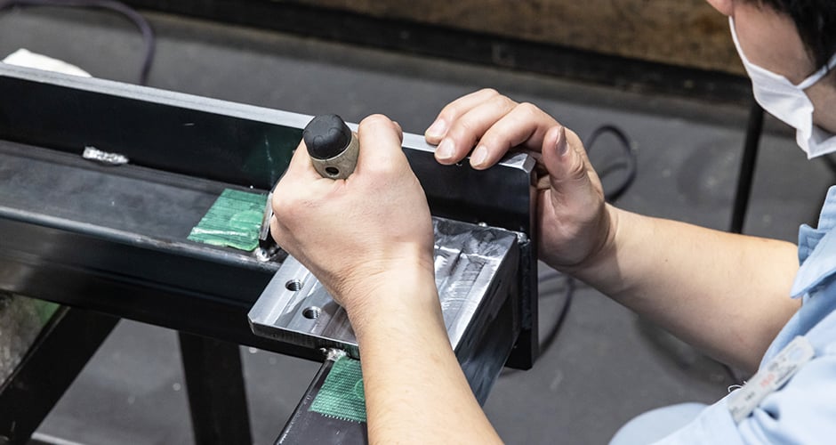 時代のニーズに対応した設備を導入しています。