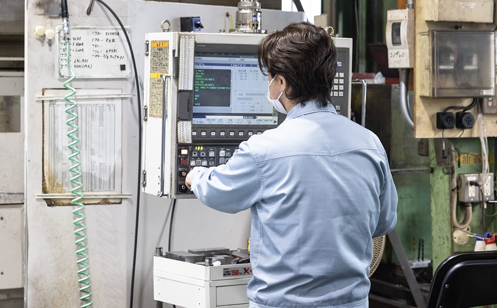 品質を常時実現できる「人」こそ命私たちは高度な技術者集団です。